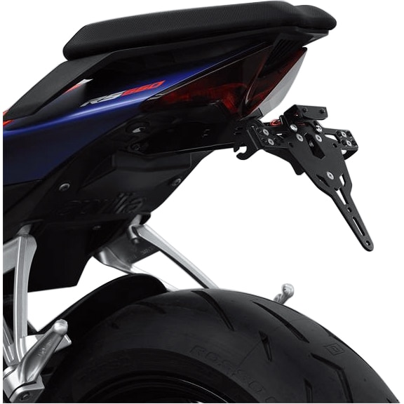 Zieger Kennzeichenhalter Pro für Aprilia RS/Tuono 660 - Motorradteile & Ersatzteile - Anbauteile