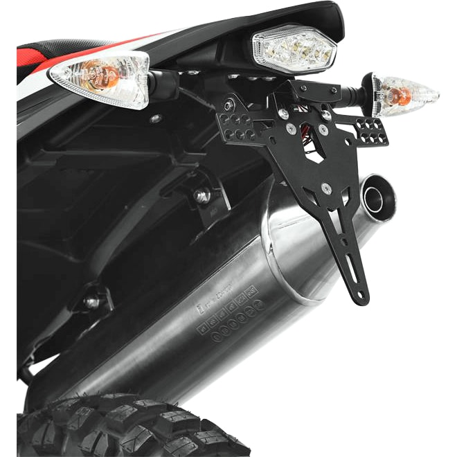 Zieger Kennzeichenhalter Pro für Aprilia RX/SX 125 2018- - Motorradteile & Ersatzteile - Anbauteile