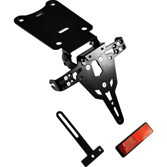 Zieger Kennzeichenhalter Pro für BMW R 1200 S - Motorradteile & Ersatzteile - Anbauteile