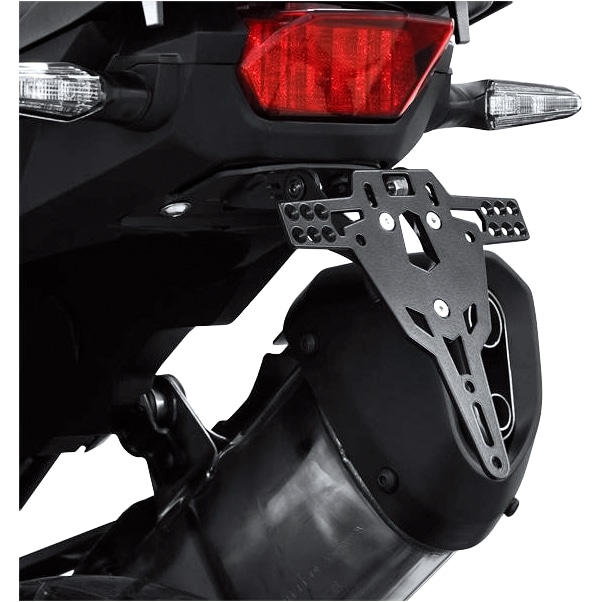 Zieger Kennzeichenhalter Pro für CRF 1000 Africa Twin 2018-2019 - Motorradteile & Ersatzteile - Anbauteile