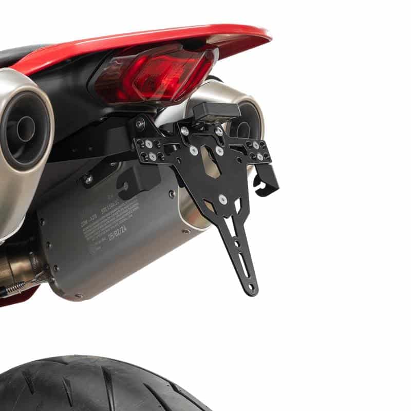 Zieger Kennzeichenhalter Pro für Ducati 698 Hypermotard - Motorradteile & Ersatzteile - Anbauteile