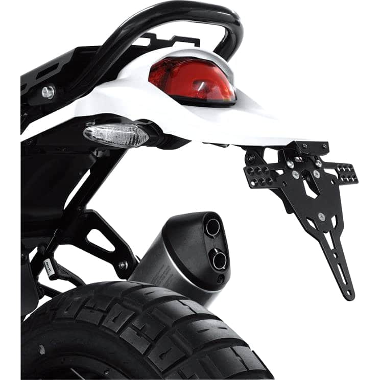Zieger Kennzeichenhalter Pro für Ducati DesertX - Motorradteile & Ersatzteile - Anbauteile