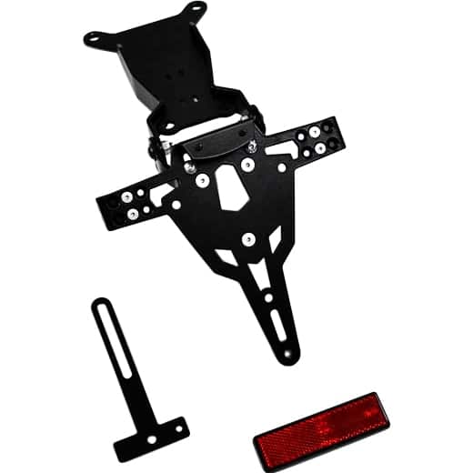 Zieger Kennzeichenhalter Pro für Ducati Hypermotard/-strada 821/939 - Motorradteile & Ersatzteile - Anbauteile