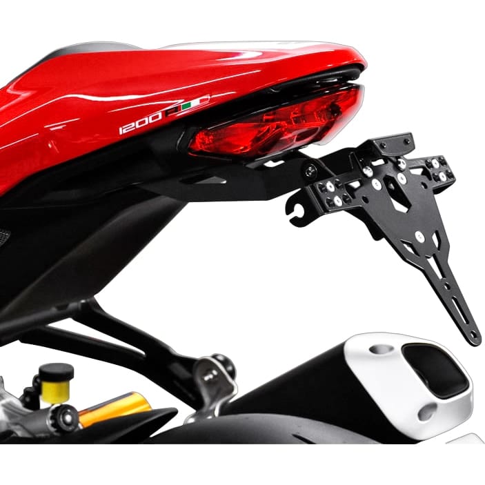 Zieger Kennzeichenhalter Pro für Ducati Monster 1200 R - Motorradteile & Ersatzteile - Anbauteile