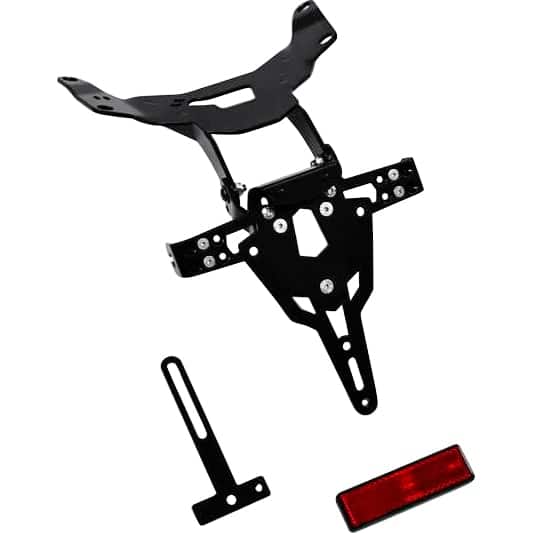 Zieger Kennzeichenhalter Pro für Ducati Monster 821 2014-2017 - Motorradteile & Ersatzteile - Anbauteile