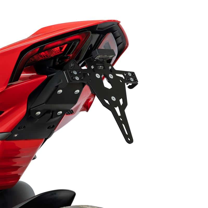 Zieger Kennzeichenhalter Pro für Ducati Panigale V4 2025- - Motorradteile & Ersatzteile - Anbauteile