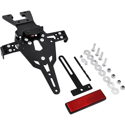 Zieger Kennzeichenhalter Pro für Honda CB 1000 R SC60 - Motorradteile & Ersatzteile - Anbauteile