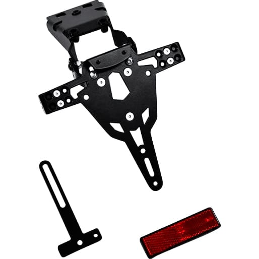 Zieger Kennzeichenhalter Pro für Honda CB/CBR 650 F 2014-2018 - Motorradteile & Ersatzteile - Anbauteile