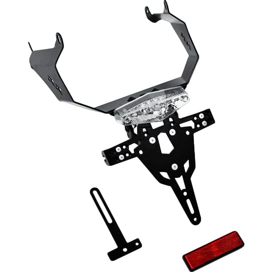 Zieger Kennzeichenhalter Pro für Honda CBR 600 RR 2007-2012 - Motorradteile & Ersatzteile - Anbauteile