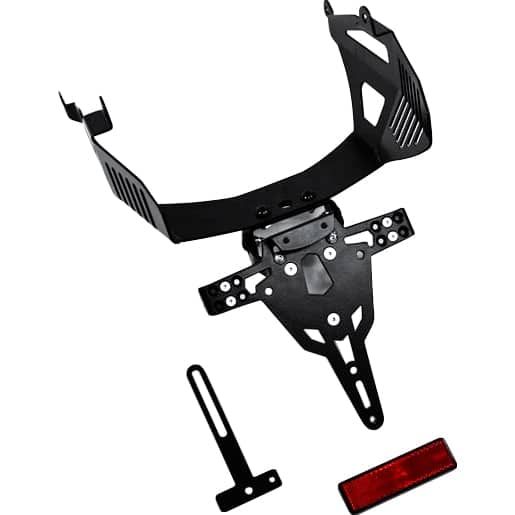 Zieger Kennzeichenhalter Pro für Honda CBR 600 RR 2013-2017 - Motorradteile & Ersatzteile - Anbauteile