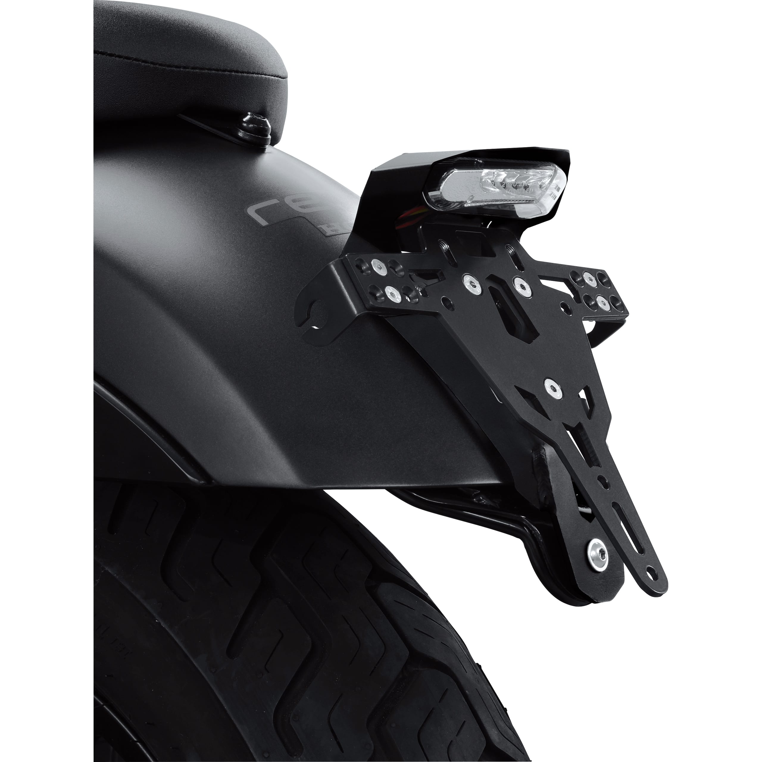 Zieger Kennzeichenhalter Pro für Honda CMX 500/1100 Rebel - Motorradteile & Ersatzteile - Anbauteile