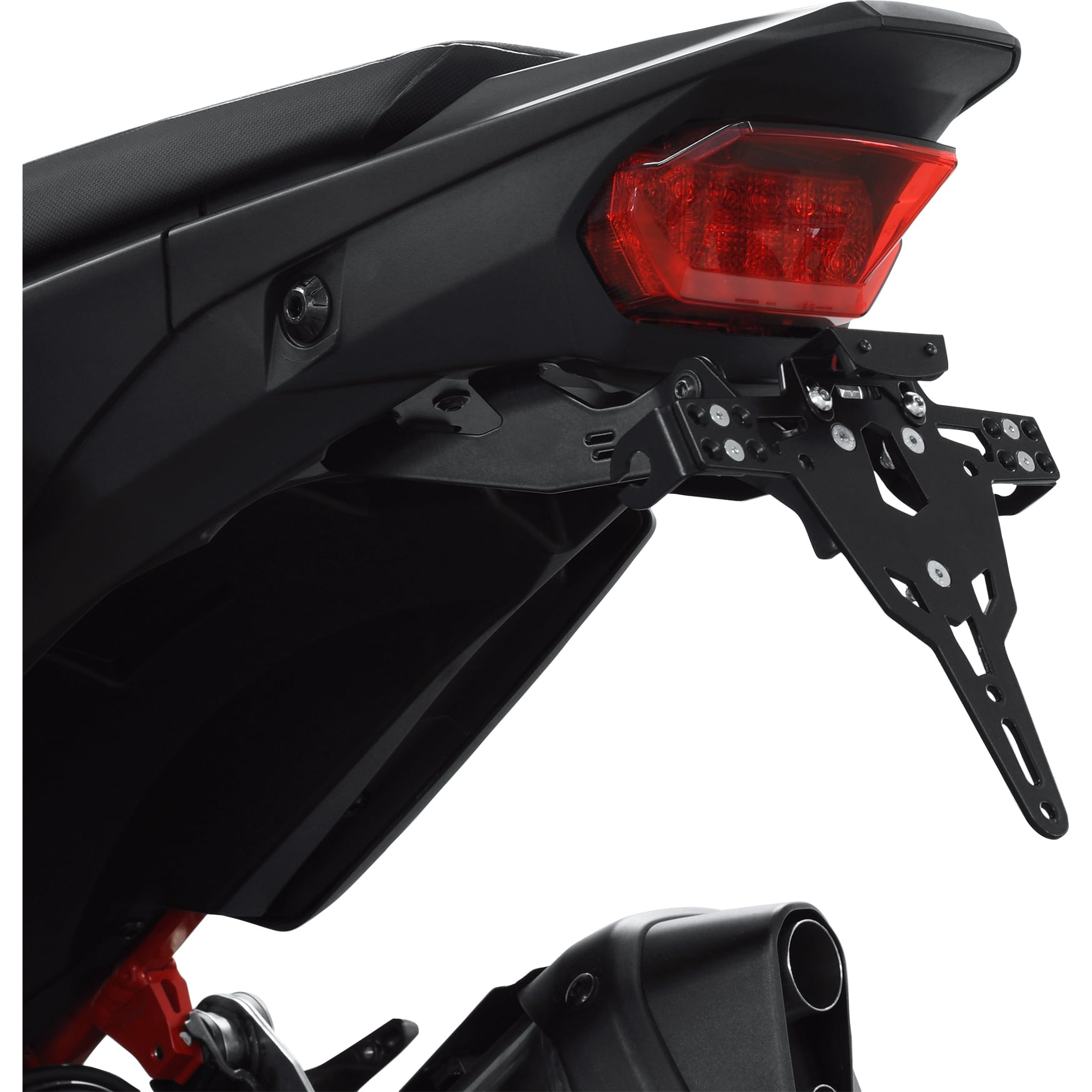Zieger Kennzeichenhalter Pro für Honda CRF 1100 Africa Twin - Motorradteile & Ersatzteile - Anbauteile