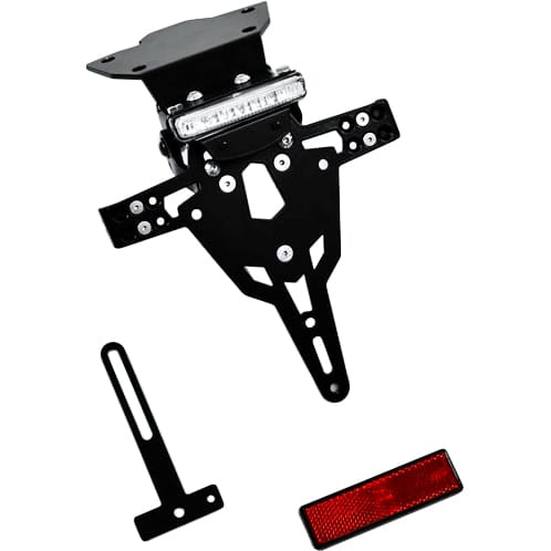 Zieger Kennzeichenhalter Pro für Honda NC 700/750 S/X 2012-2015 - Motorradteile & Ersatzteile - Anbauteile
