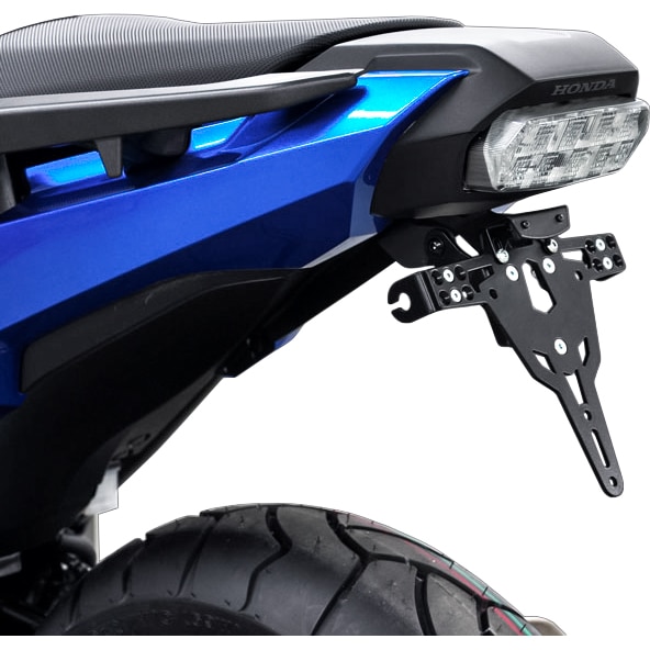 Zieger Kennzeichenhalter Pro für Honda NC 750 S/X 2016-2020 - Motorradteile & Ersatzteile - Anbauteile