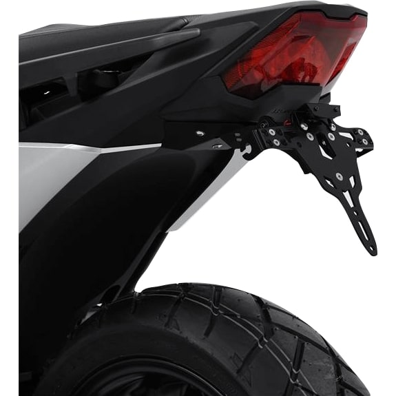 Zieger Kennzeichenhalter Pro für Honda NC 750 X 2021- - Motorradteile & Ersatzteile - Anbauteile