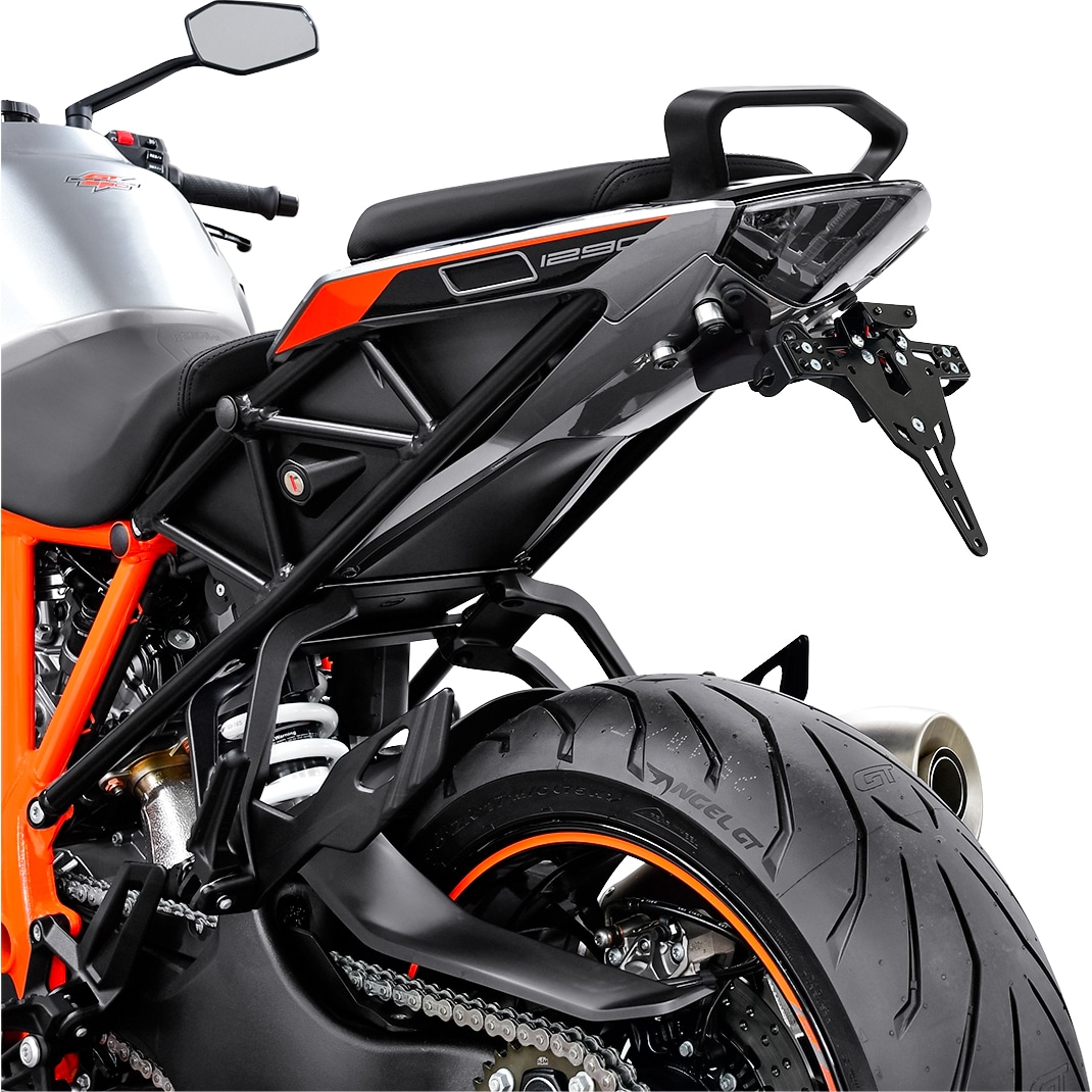 Zieger Kennzeichenhalter Pro für KTM 1290 Superduke GT - Motorradteile & Ersatzteile - Anbauteile