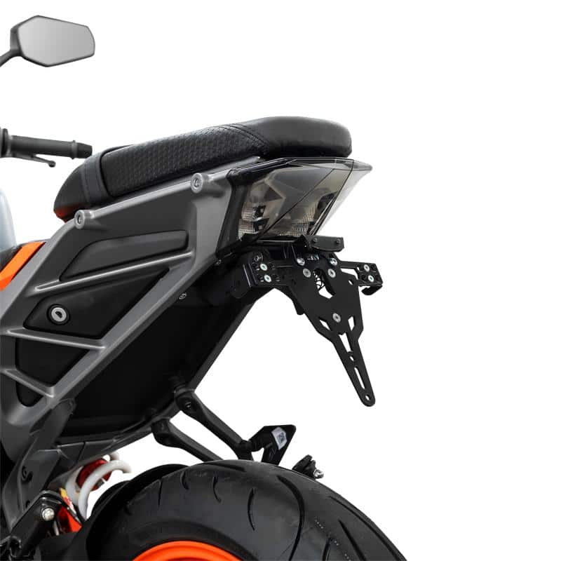 Zieger Kennzeichenhalter Pro für KTM Duke 125/390 2024- - Motorradteile & Ersatzteile - Anbauteile