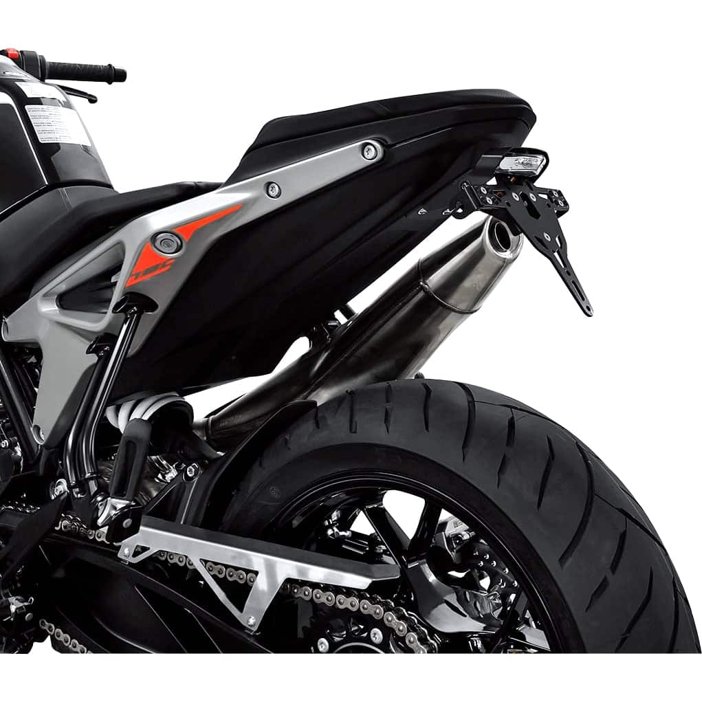 Zieger Kennzeichenhalter Pro für KTM Duke 790/890 - Motorradteile & Ersatzteile - Anbauteile