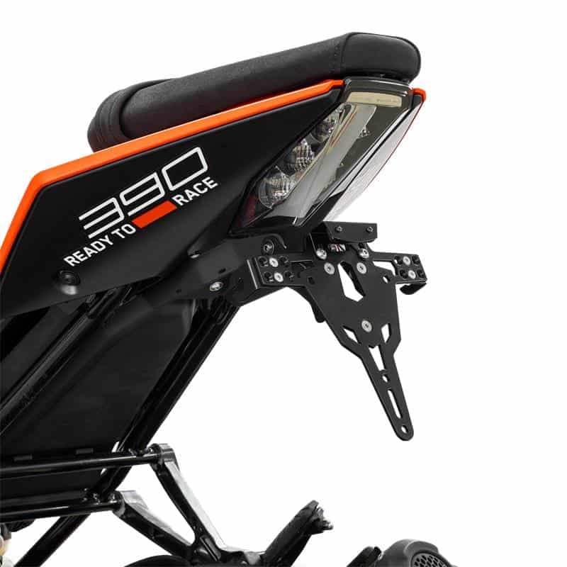 Zieger Kennzeichenhalter Pro für KTM RC 390 2023- - Motorradteile & Ersatzteile - Anbauteile
