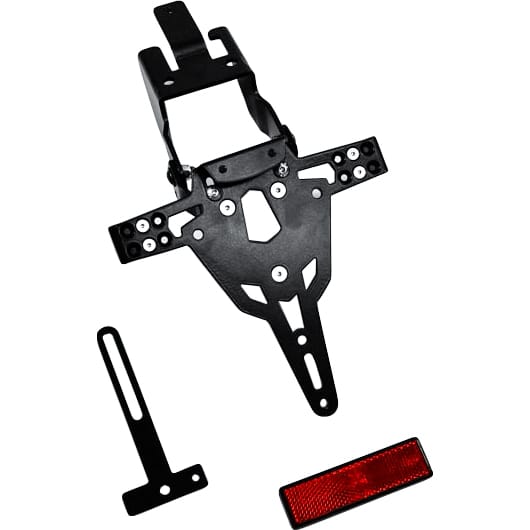 Zieger Kennzeichenhalter Pro für Kawasaki ER-6 n/f 2012-2016 - Motorradteile & Ersatzteile - Anbauteile