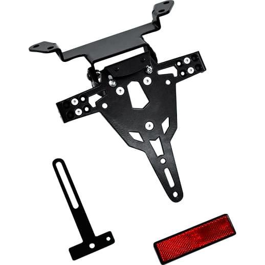 Zieger Kennzeichenhalter Pro für Kawasaki Ninja 250 R 2007-2012 - Motorradteile & Ersatzteile - Anbauteile