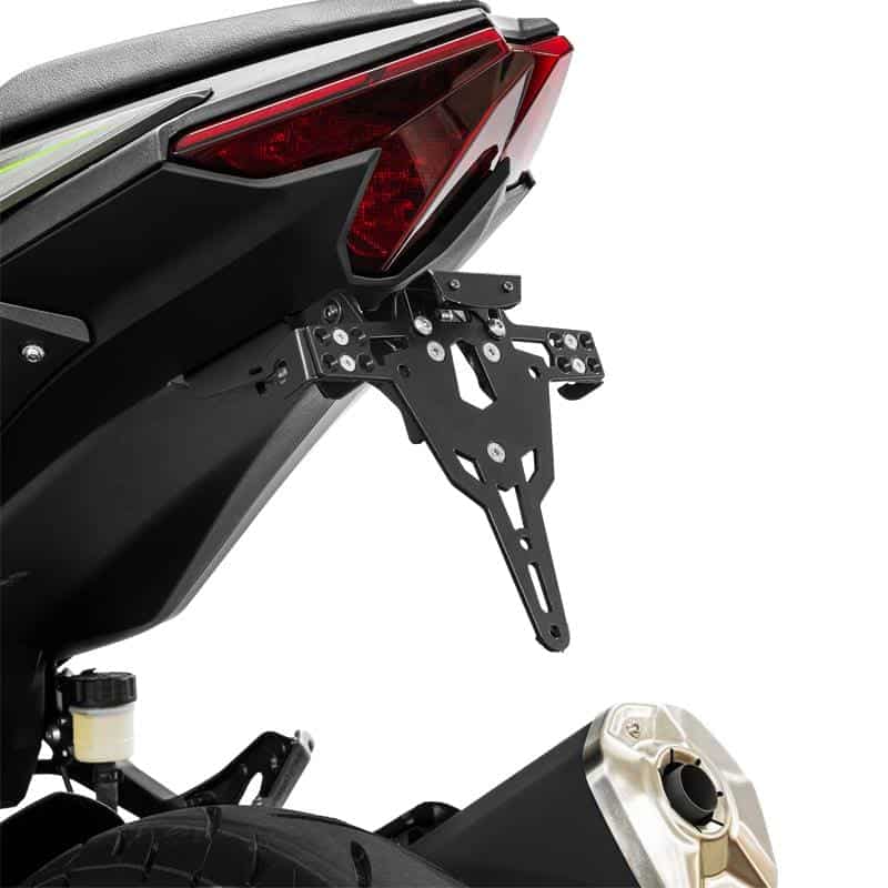Zieger Kennzeichenhalter Pro für Kawasaki Z/Ninja 500 2024- - Motorradteile & Ersatzteile - Anbauteile