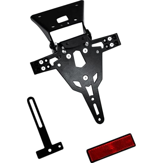 Zieger Kennzeichenhalter Pro für Kawasaki ZX-10 R 2004-2005 - Motorradteile & Ersatzteile - Anbauteile