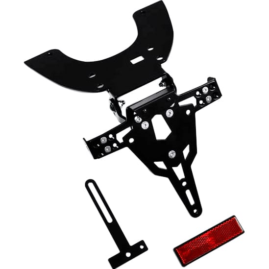 Zieger Kennzeichenhalter Pro für Kawasaki ZX-6 R/RR