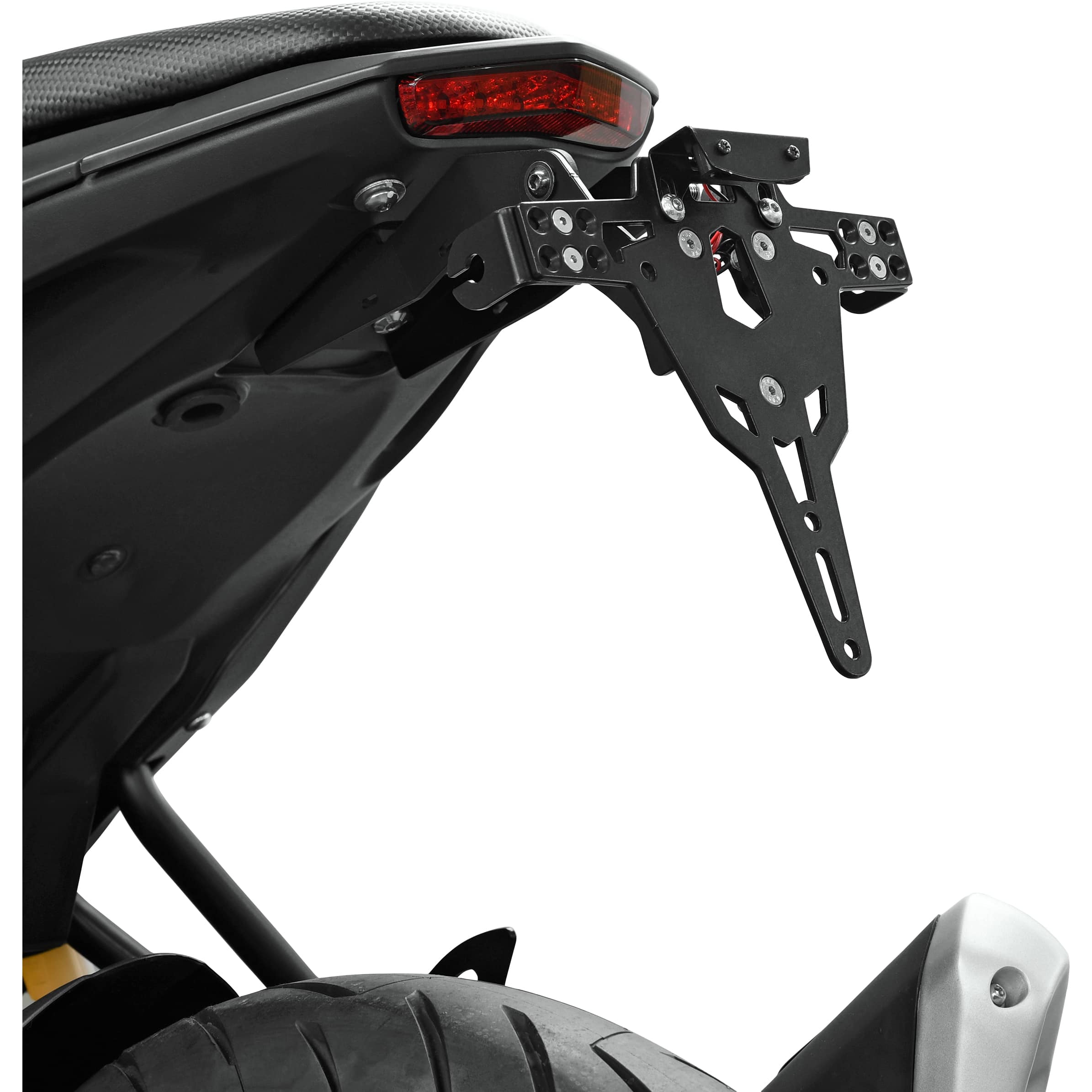 Zieger Kennzeichenhalter Pro für Keeway RKF 125 2022- - Motorradteile & Ersatzteile - Anbauteile