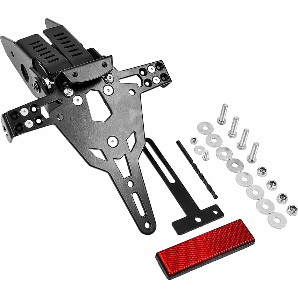 Zieger Kennzeichenhalter Pro für SMV 750 Dorsoduro 2008-2011 - Motorradteile & Ersatzteile - Anbauteile