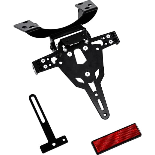 Zieger Kennzeichenhalter Pro für Suzuki GSX-R 1000 B6 2005-2006 - Motorradteile & Ersatzteile - Anbauteile