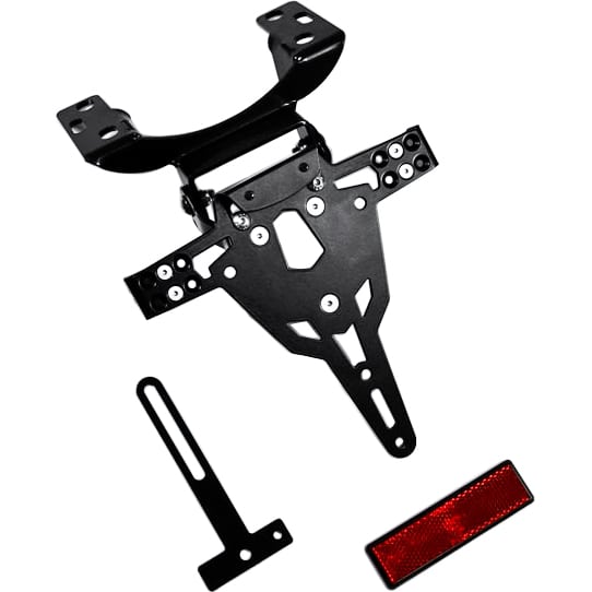 Zieger Kennzeichenhalter Pro für Suzuki GSX-R 1000 CL 2007-2008 - Motorradteile & Ersatzteile - Anbauteile