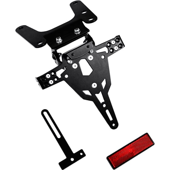 Zieger Kennzeichenhalter Pro für Suzuki GSX-R 600/750 2006-2007 - Motorradteile & Ersatzteile - Anbauteile