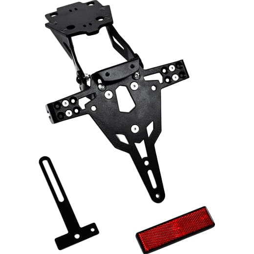 Zieger Kennzeichenhalter Pro für Suzuki GSX-S 950/1000 /F 2015- - Motorradteile & Ersatzteile - Anbauteile