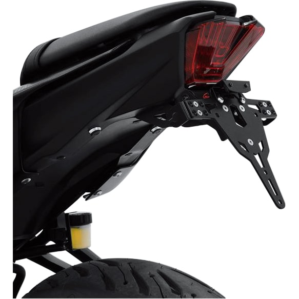 Zieger Kennzeichenhalter Pro für Yamaha MT-07 2021- - Motorradteile & Ersatzteile - Anbauteile