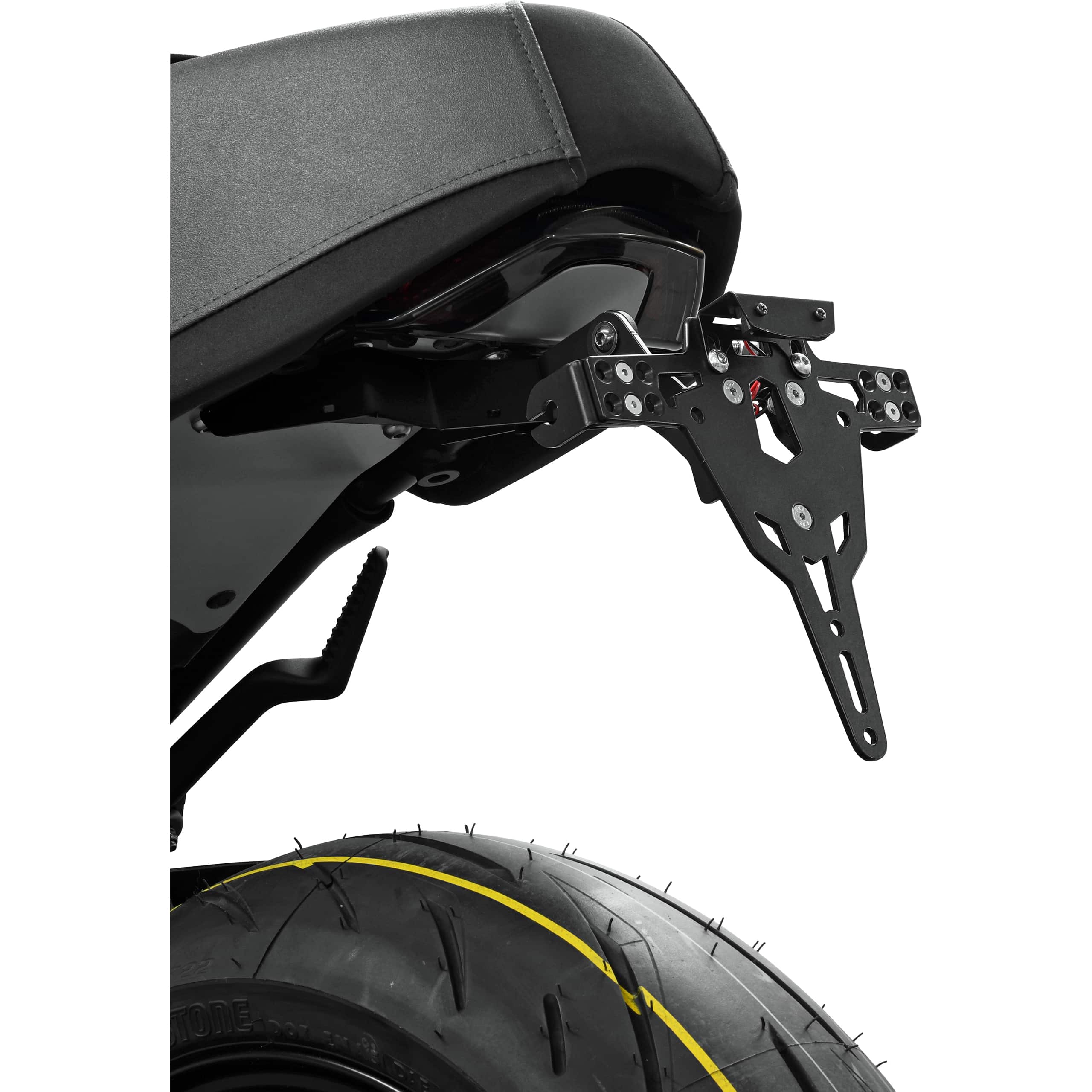 Zieger Kennzeichenhalter Pro für Yamaha XSR 900 2022- - Motorradteile & Ersatzteile - Anbauteile