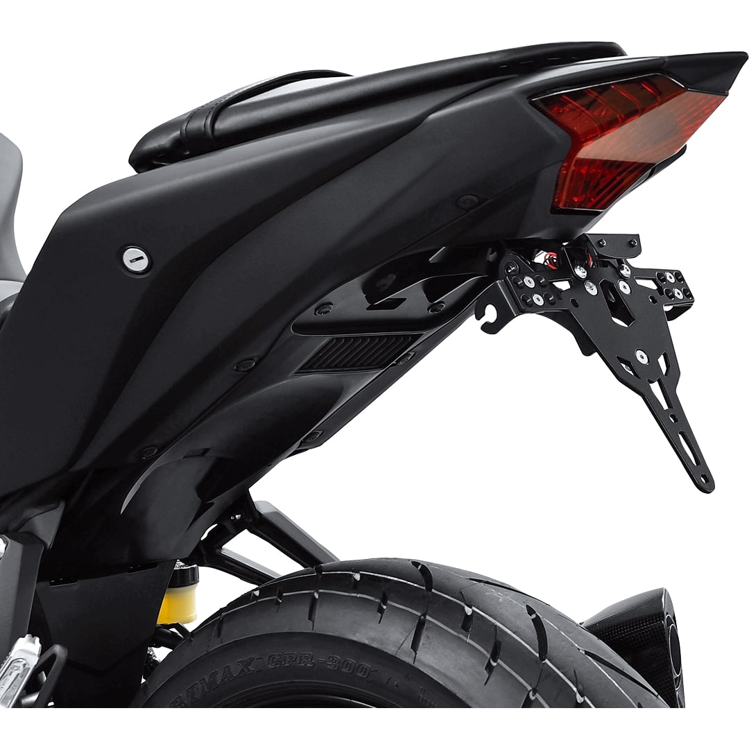 Zieger Kennzeichenhalter Pro für Yamaha YZF R3 2019- - Motorradteile & Ersatzteile - Anbauteile