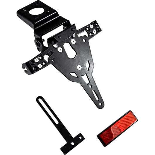 Zieger Kennzeichenhalter Pro für Yamaha YZF R6 2006-2016 - Motorradteile & Ersatzteile - Anbauteile