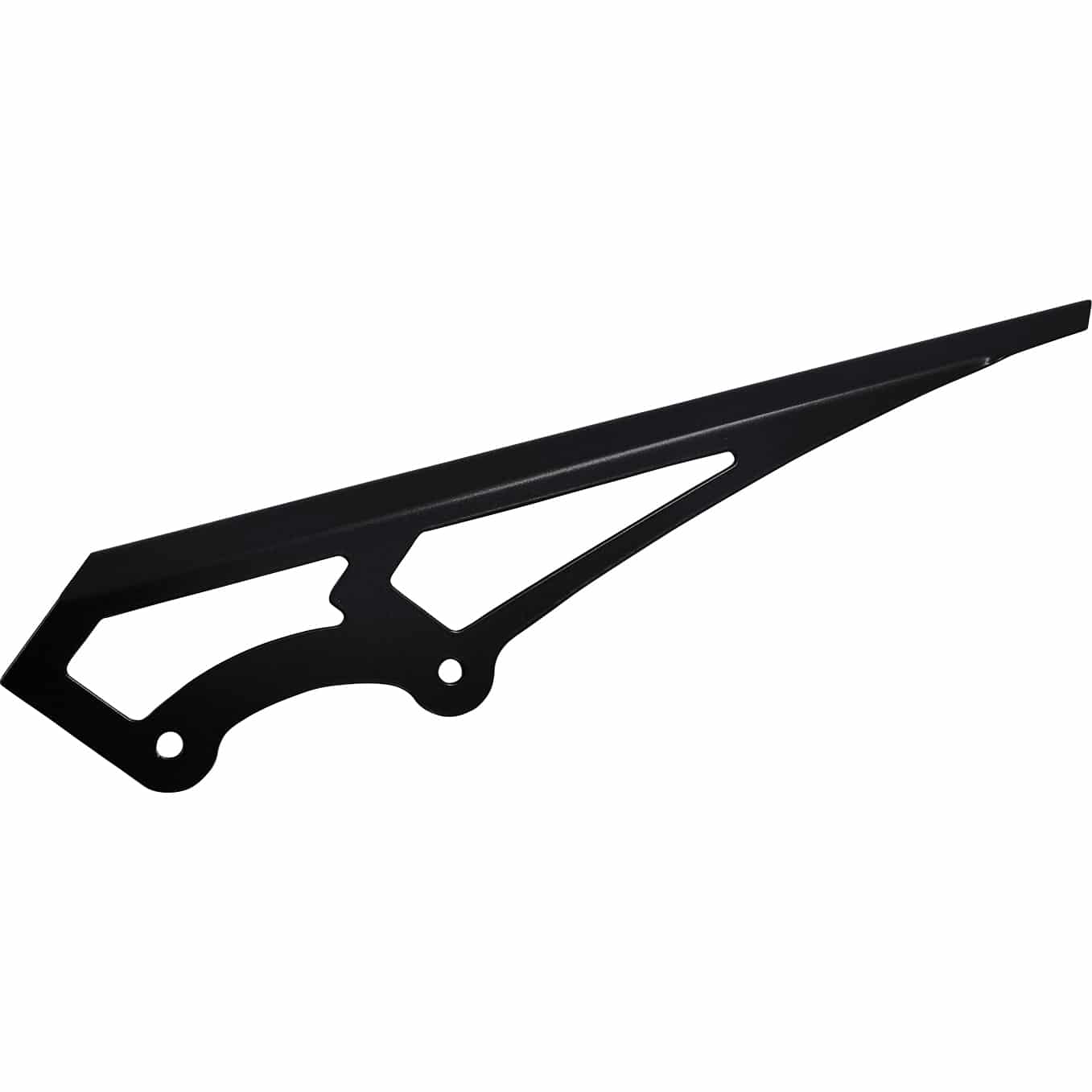Zieger Kettenschutz Edelstahl schwarz für Benelli TNT 899/1130 - Motorradteile & Ersatzteile - Kraftübertragung