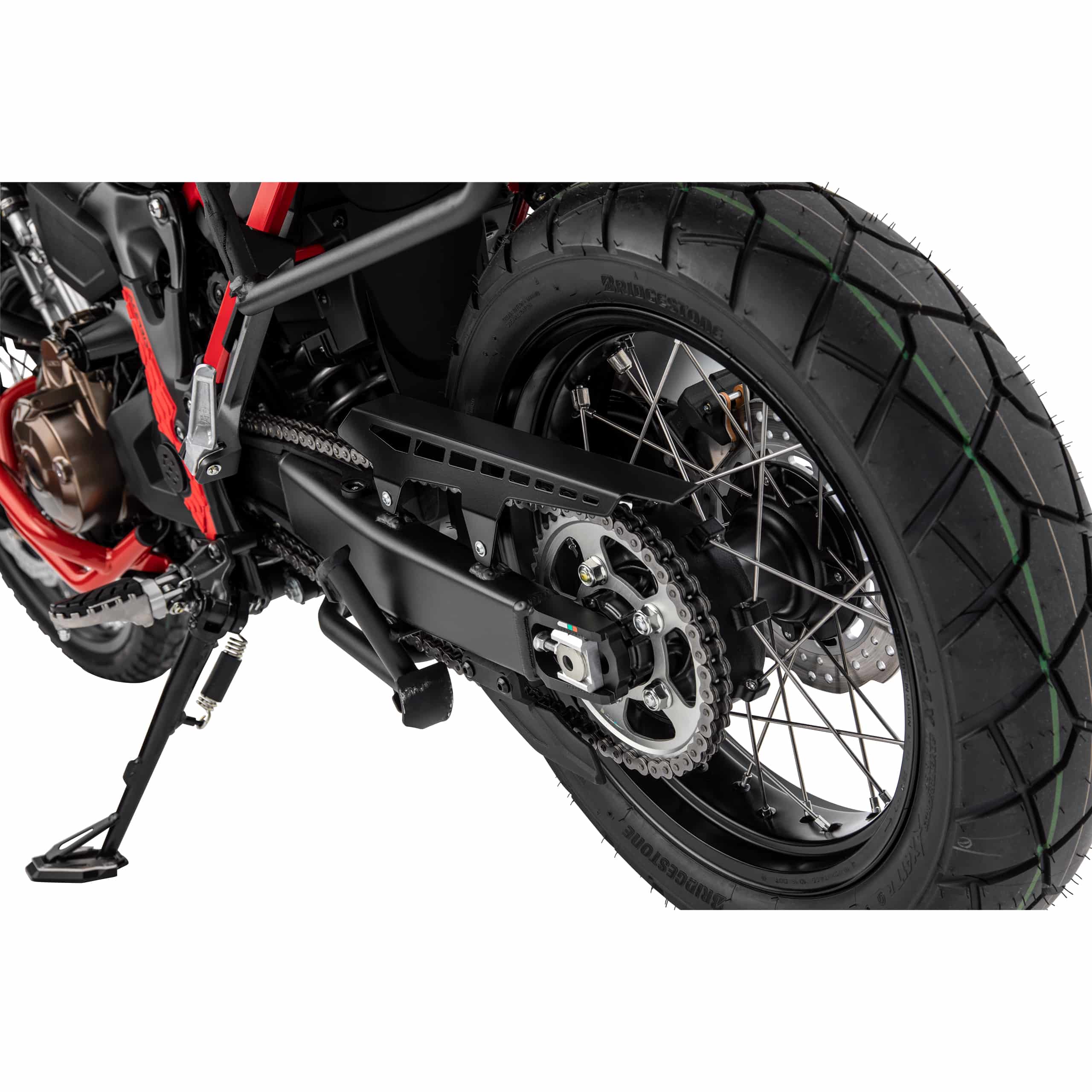 Zieger Kettenschutz Edelstahl schwarz für CRF 1100 Africa Twin - Motorradteile & Ersatzteile - Kraftübertragung