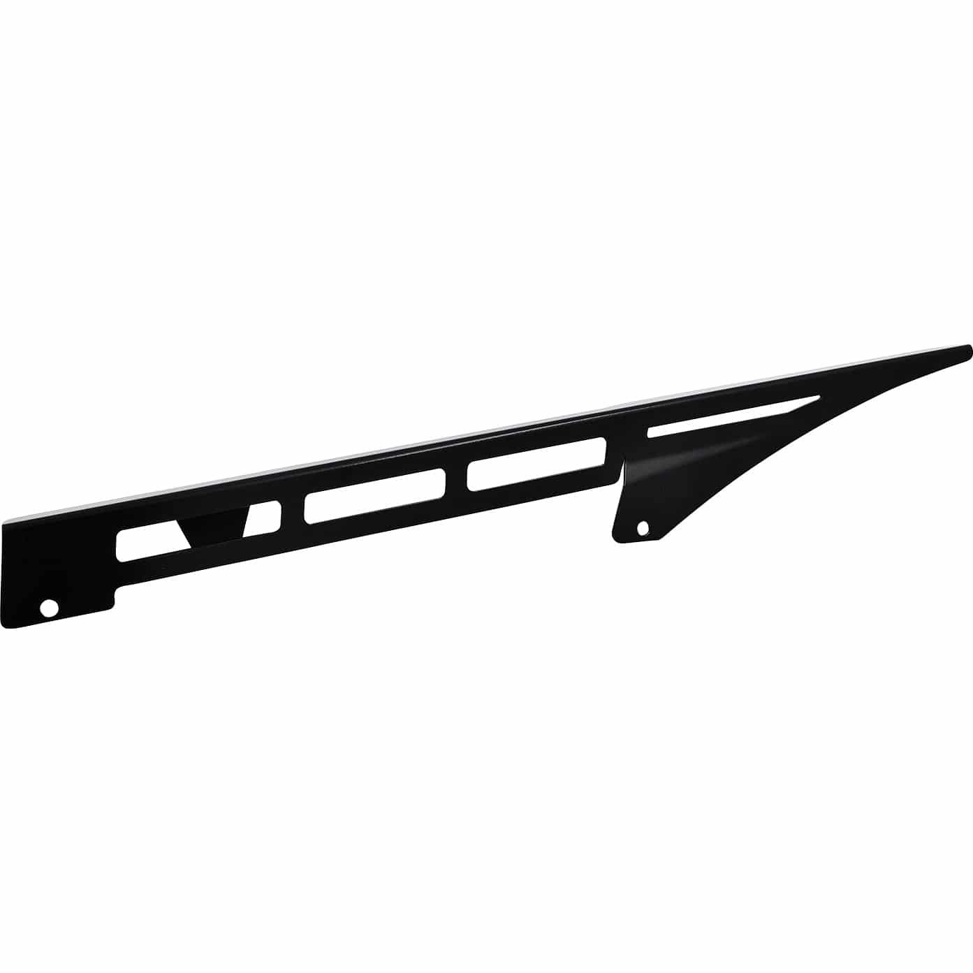 Zieger Kettenschutz Edelstahl schwarz für KTM Duke 690 /R 2012-2019 - Motorradteile & Ersatzteile - Kraftübertragung