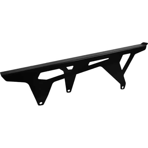Zieger Kettenschutz Edelstahl schwarz für Kawa GPZ 750 1982-1985 - Motorradteile & Ersatzteile - Kraftübertragung