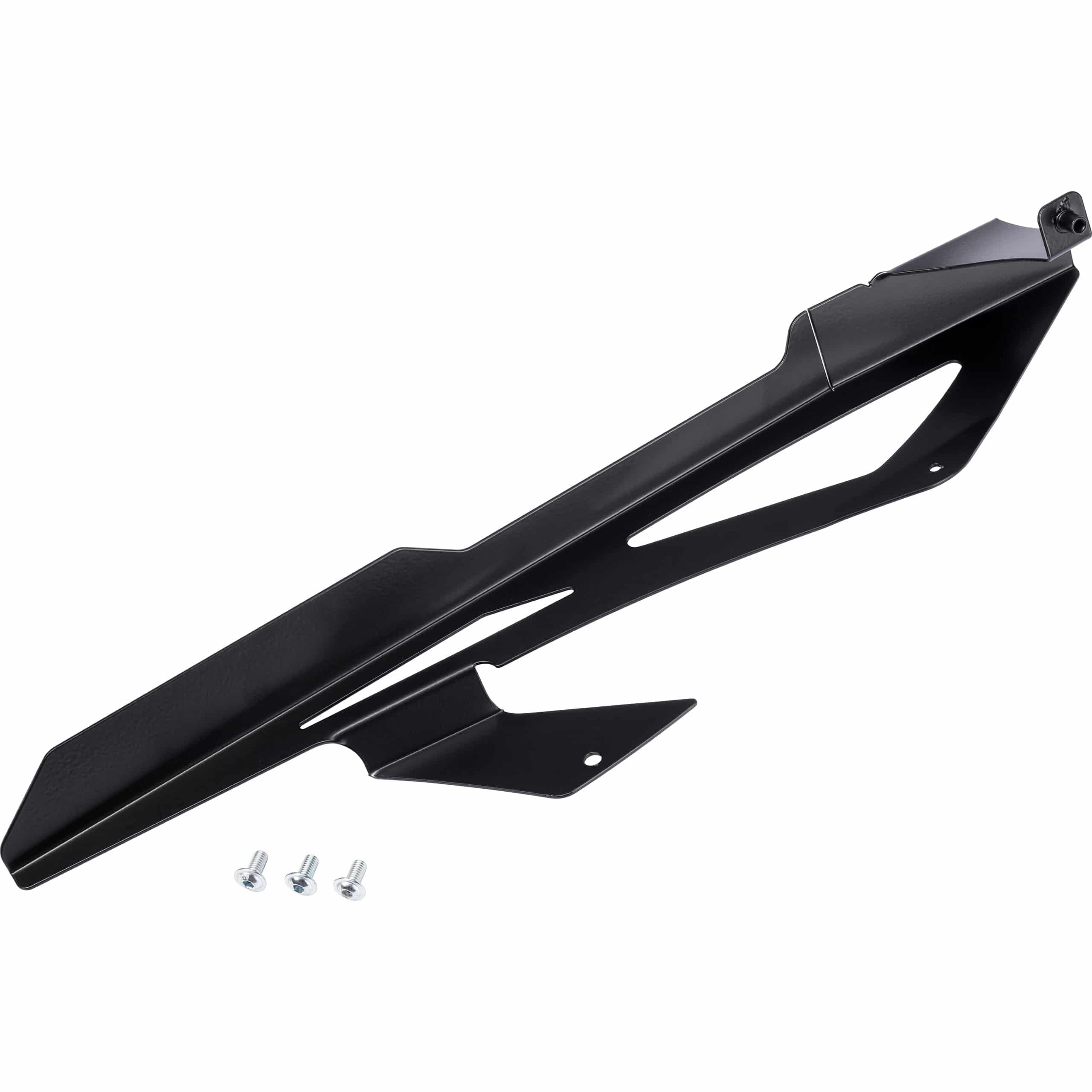 Zieger Kettenschutz Edelstahl schwarz für Kawasaki Z 1000 /SX 2010- - Motorradteile & Ersatzteile - Kraftübertragung