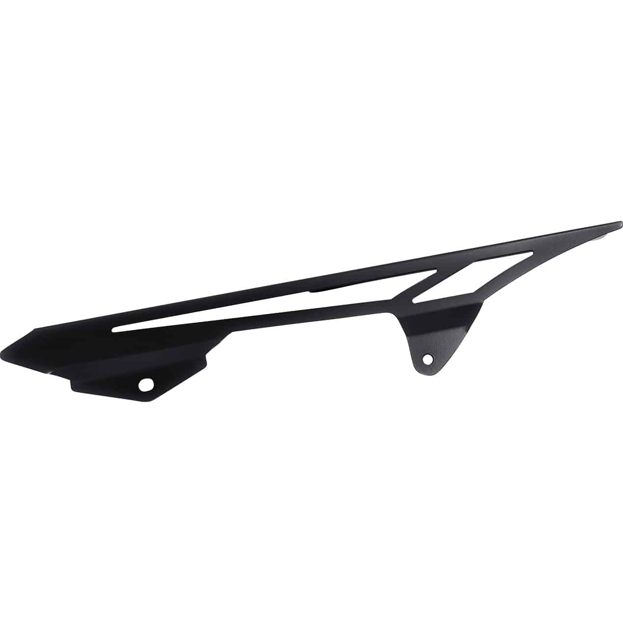 Zieger Kettenschutz Edelstahl schwarz für Suzuki GSF/GSX/SV 600/650 - Motorradteile & Ersatzteile - Kraftübertragung