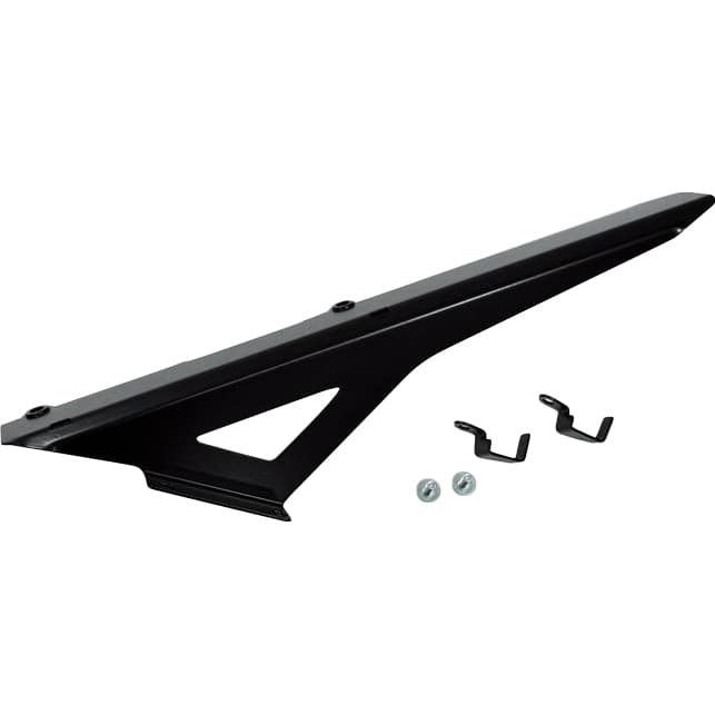 Zieger Kettenschutz Edelstahl schwarz für VFR 800 X Crossrunner 15- - Motorradteile & Ersatzteile - Kraftübertragung