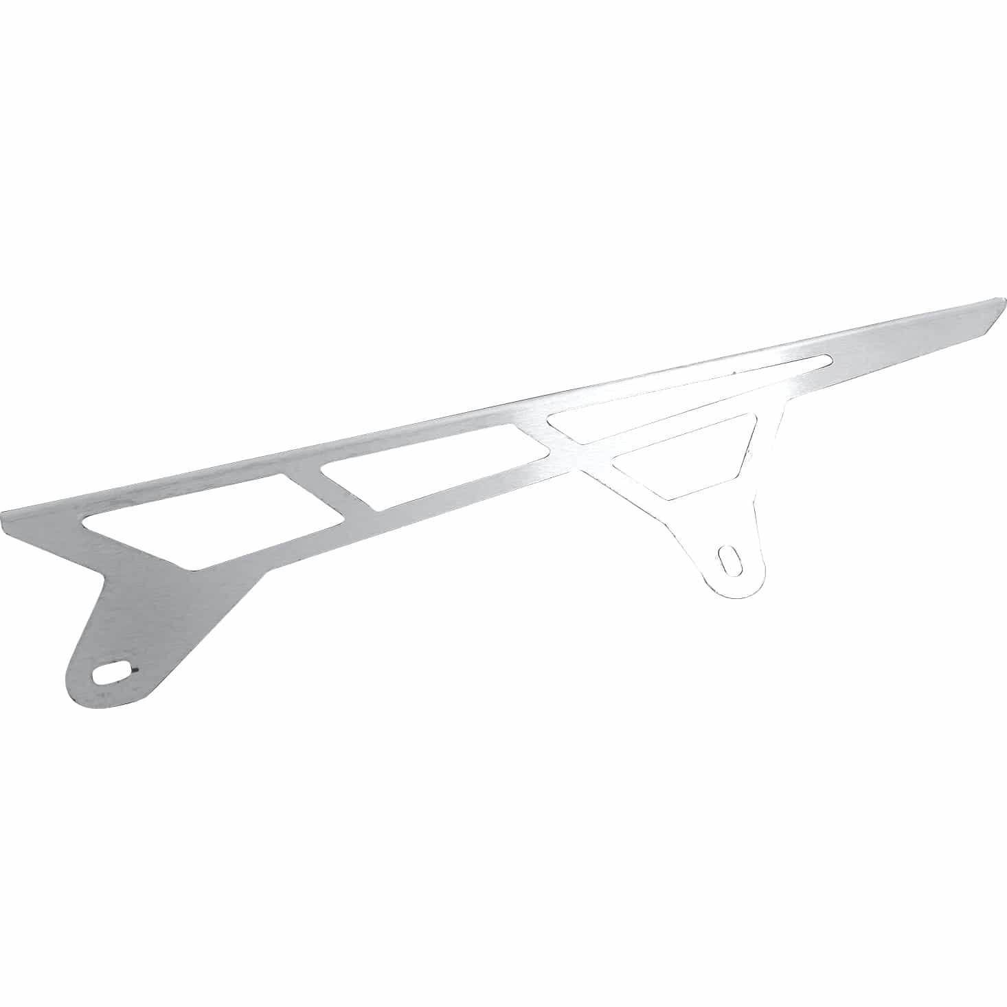 Zieger Kettenschutz Edelstahl silber für Kawasaki Z 750 2007-2012 - Motorradteile & Ersatzteile - Kraftübertragung