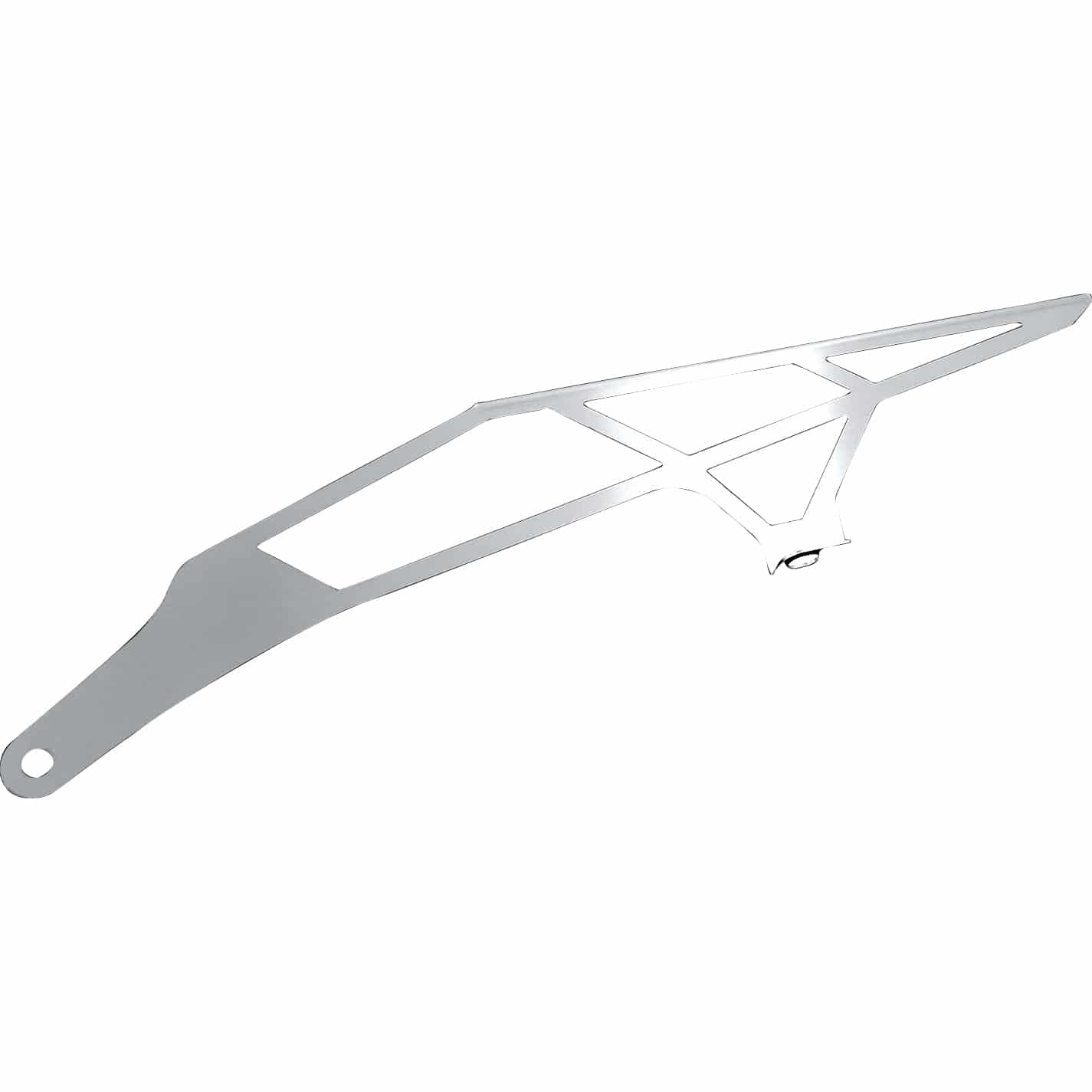 Zieger Kettenschutz Edelstahl silber für Kawasaki ZX-10 Tomcat - Motorradteile & Ersatzteile - Kraftübertragung