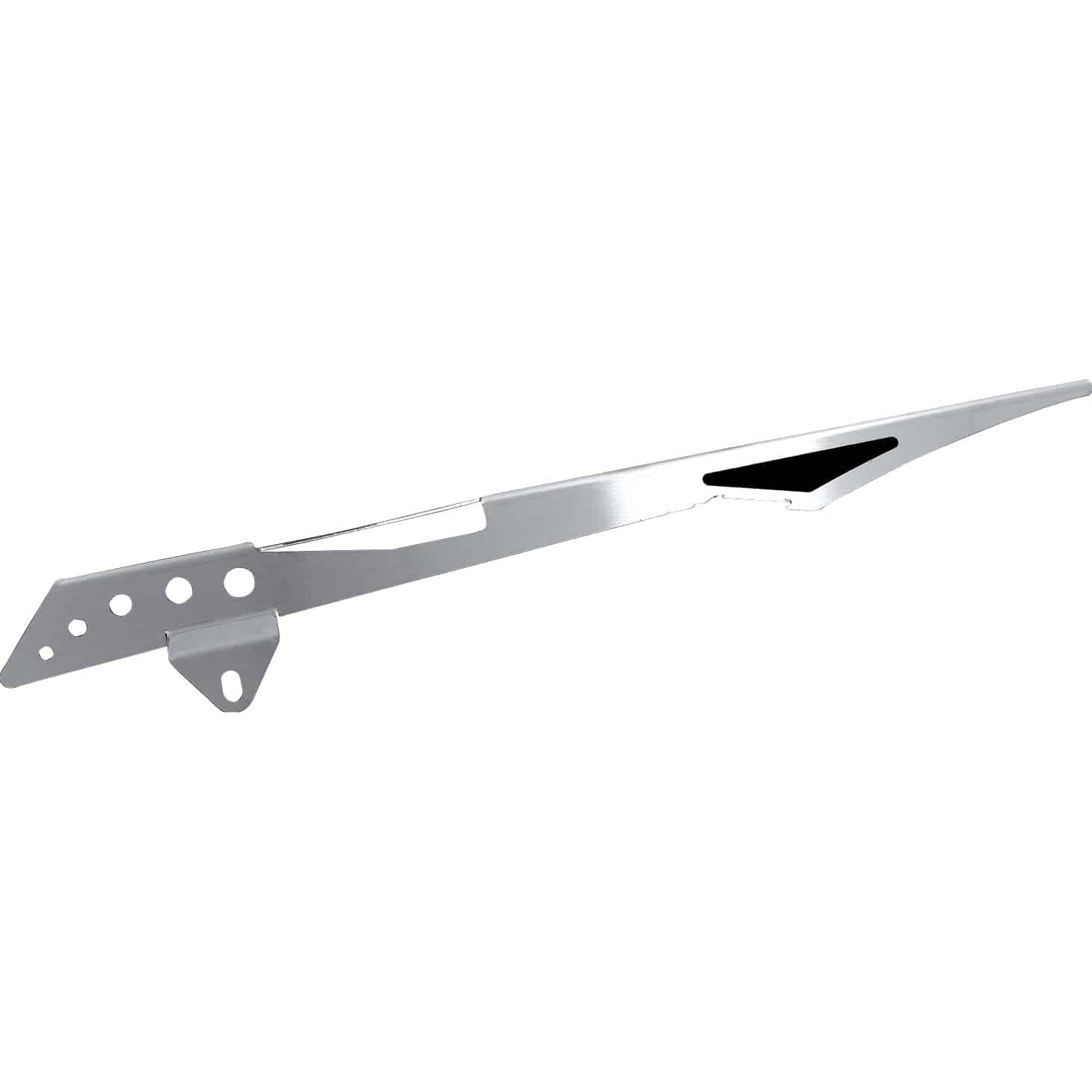 Zieger Kettenschutz Edelstahl silber für Kawasaki ZX-9 R 2002-2003 - Motorradteile & Ersatzteile - Kraftübertragung
