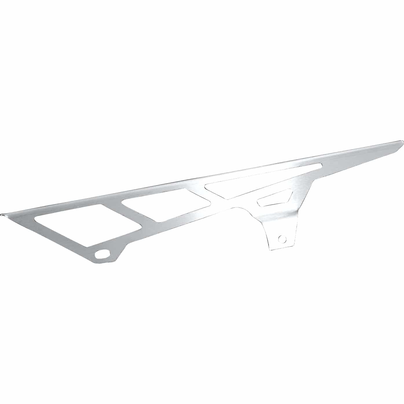 Zieger Kettenschutz Edelstahl silber für Kawasaki Z/ZX- 750/1000 - Motorradteile & Ersatzteile - Kraftübertragung