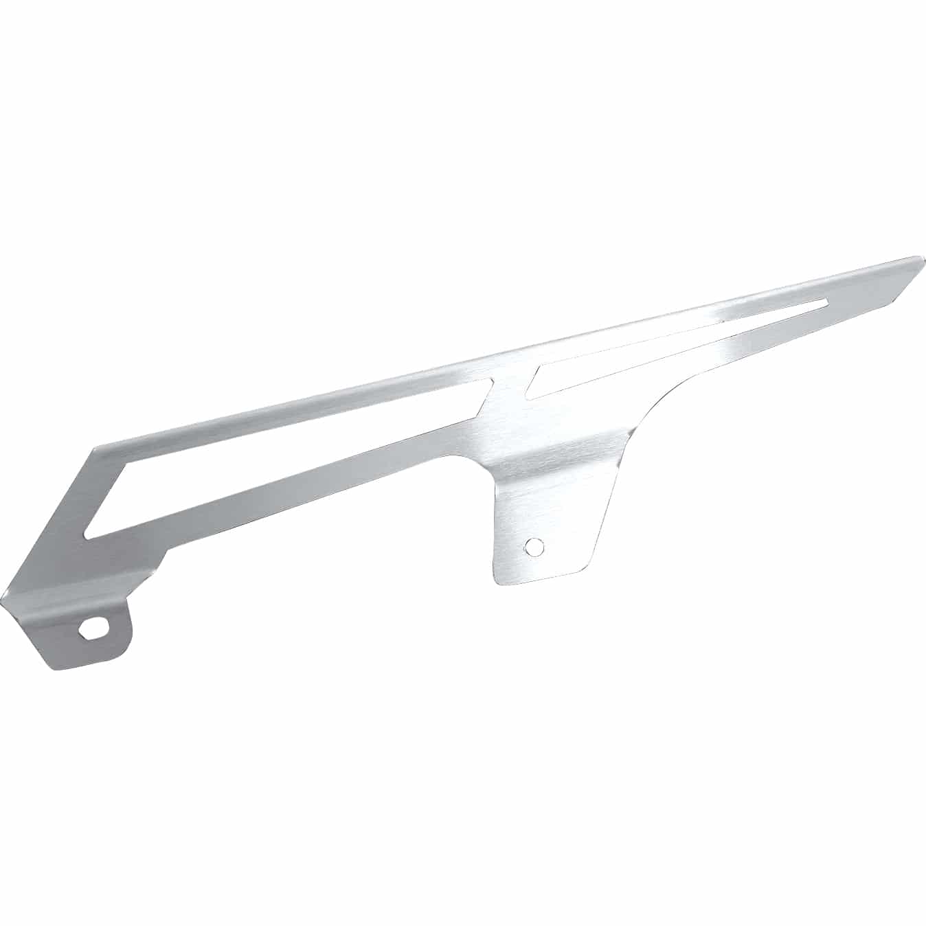 Zieger Kettenschutz Edelstahl silber für Suzuki DL/DRZ/GSX-R/SV/TL - Motorradteile & Ersatzteile - Kraftübertragung